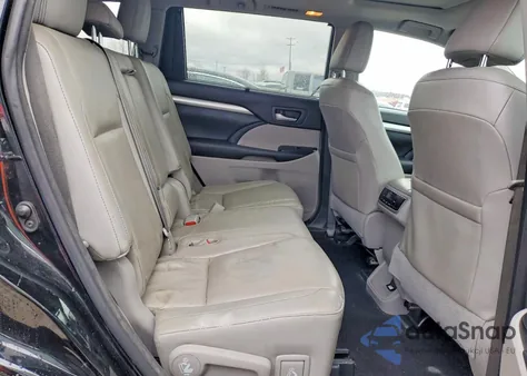 2015 Toyota Highlander Xle from USA, damaged, VIN 5TDJKRFH3FS185764